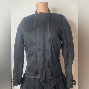 Harley-Davidson Black Riding motorcycle Jacket‎ women’s size small